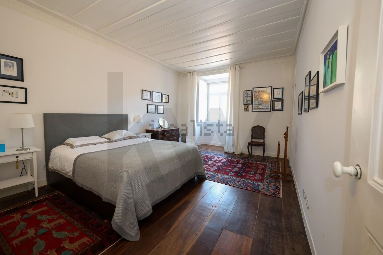 公寓 t2出售Costa do Castelo s/n - 客厅