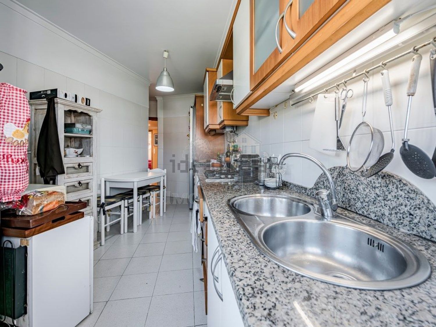 公寓 t2出售在Azenhas do Mar - Praia das Maças - Praia Grande - 厨房
