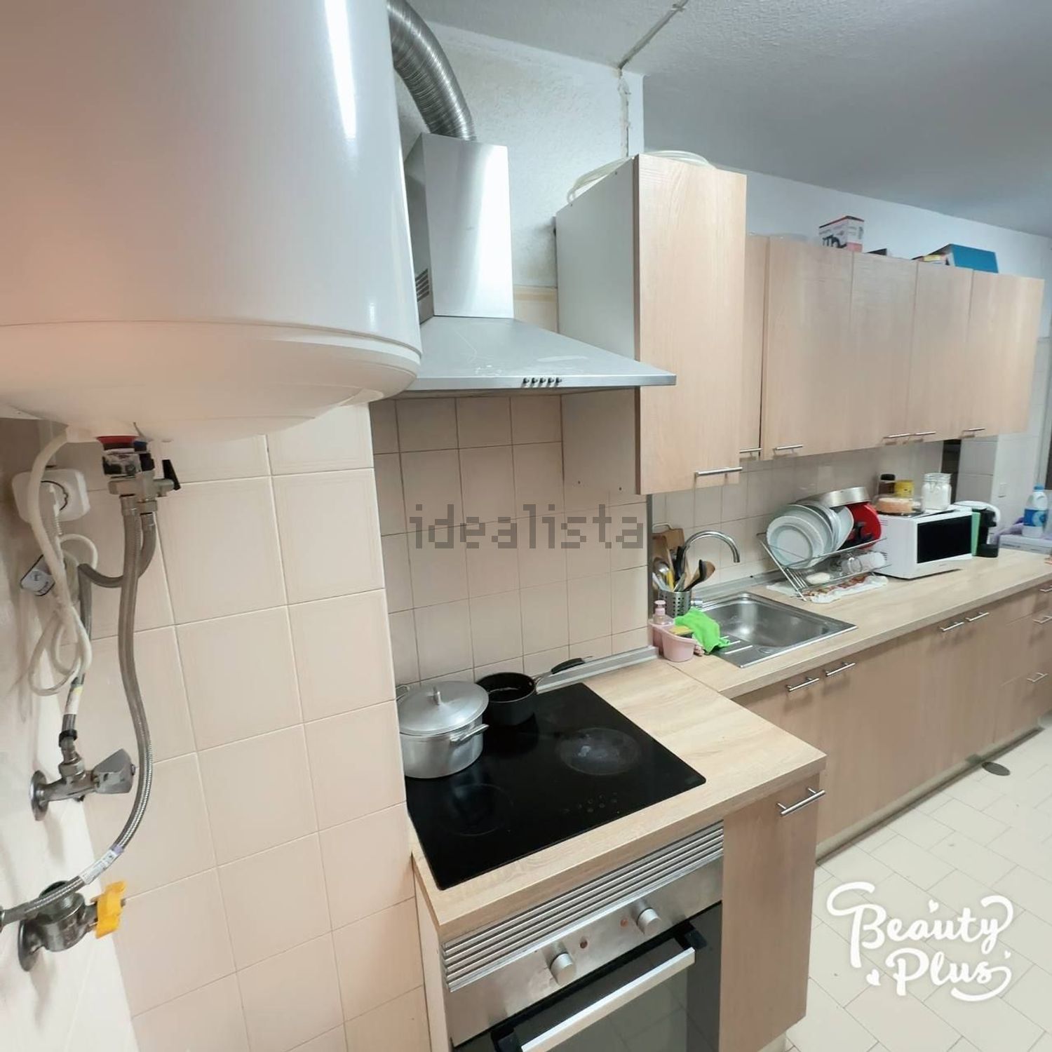 出租房间在Rua Damião de Góis 16, 13 - 厨房