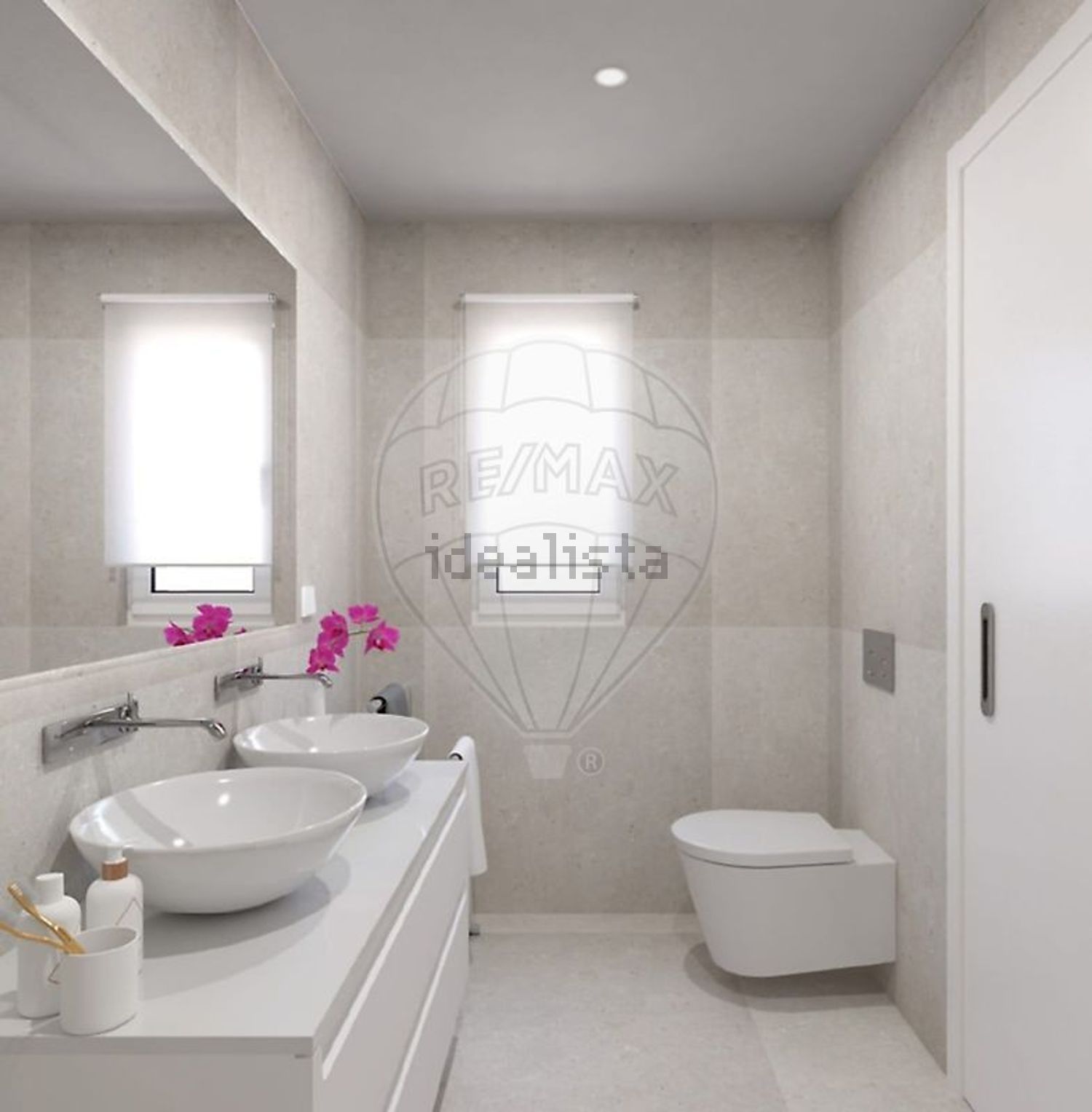 小楼房或独栋别墅出售在Rua Antero de Quental - 卫生间