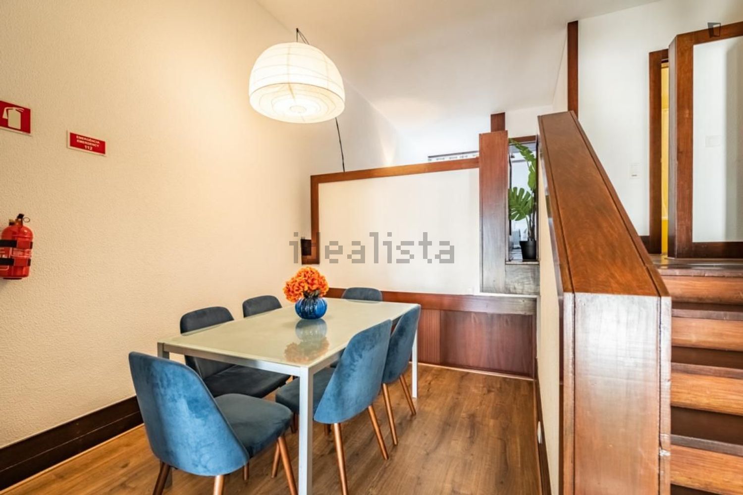 出租公寓 t1在Rua das Mimosas - 客厅