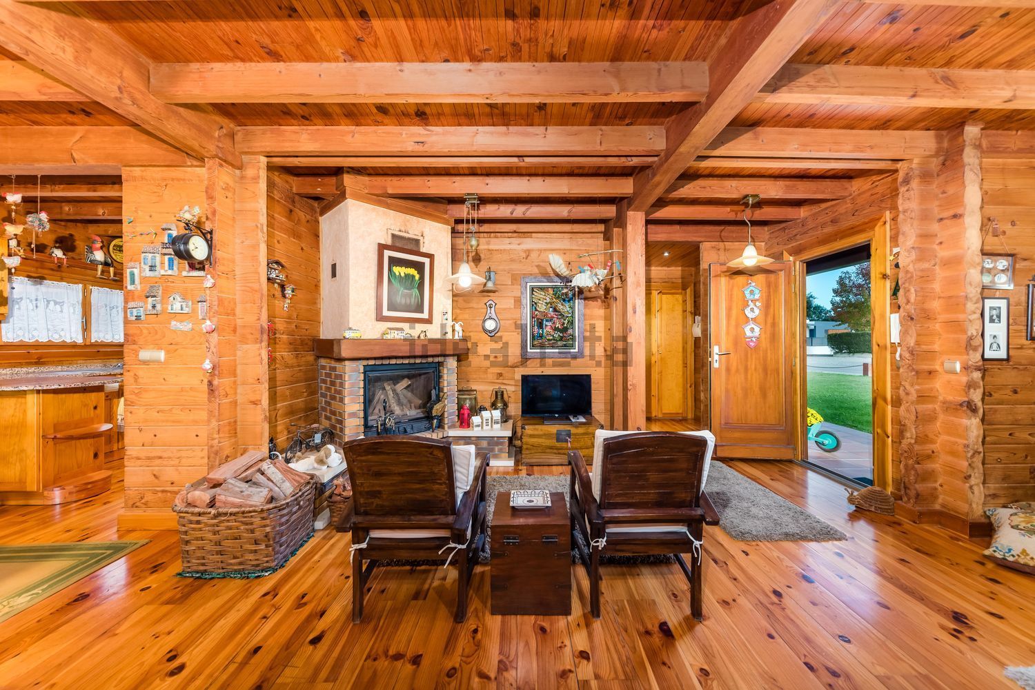 小楼房或独栋别墅出售Golf Montado - 客厅