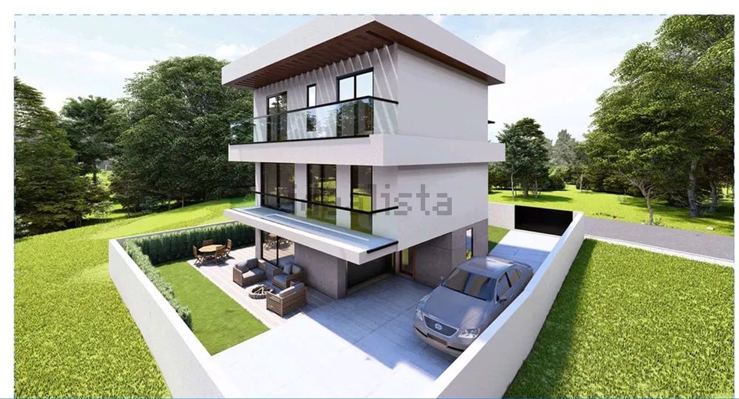 小楼房或独栋别墅出售在Rua de Viena, 8 - 外立面