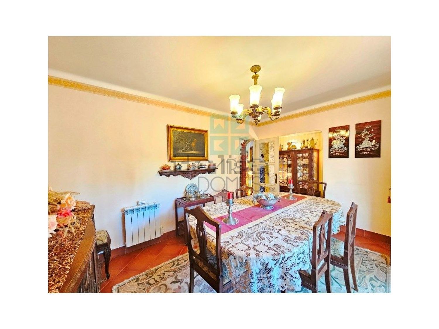 小楼房或独栋别墅出售在Rua Zambujal, 263 a - 客厅