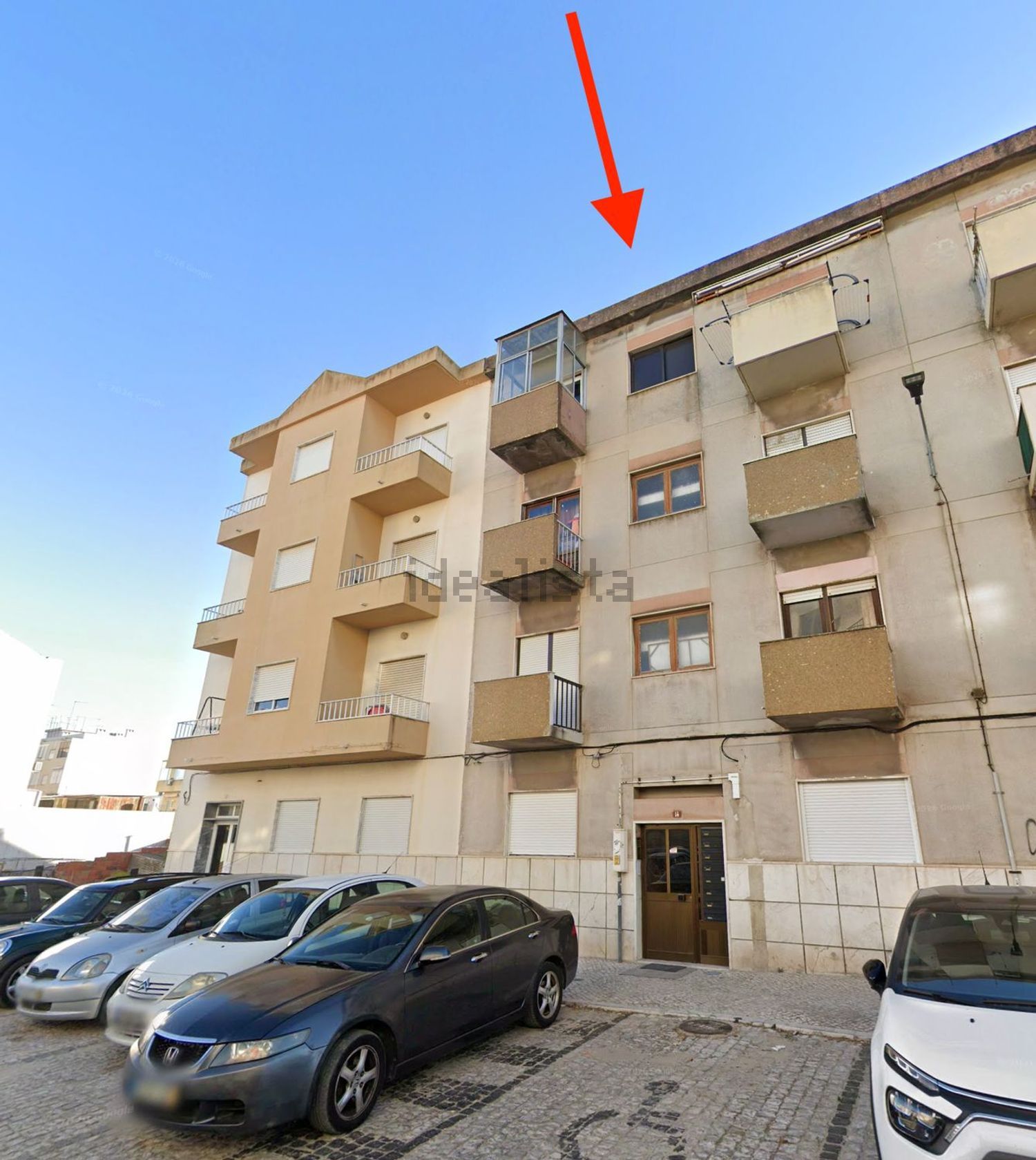 出租公寓 t1在Rua Fernão de Magalhães, 14 - 外立面