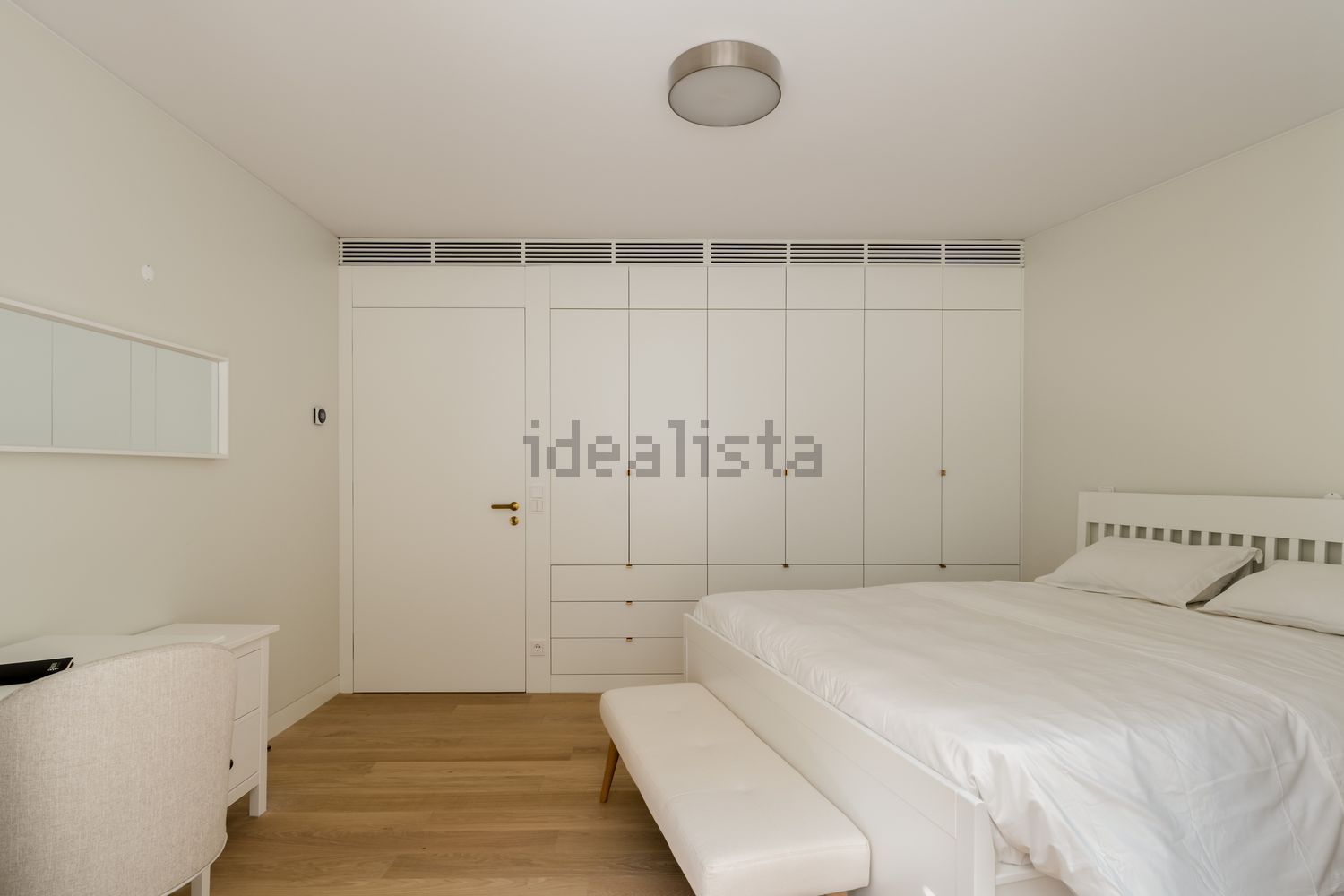 出租公寓 t1在Rua do Telhal, 72 - 卧室