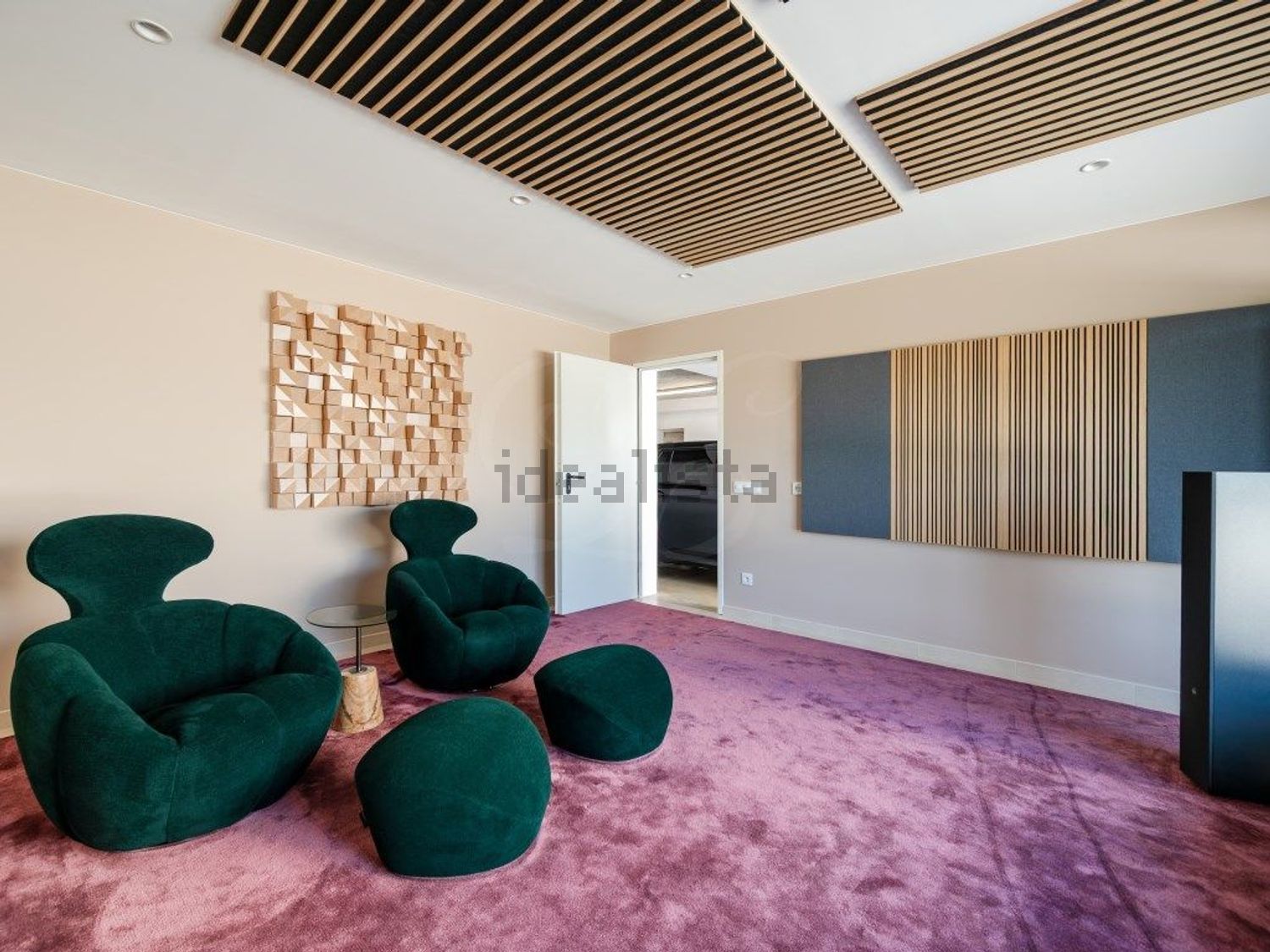 小楼房或独栋别墅出售在Nova Oeiras - Quinta das Palmeiras - 客厅