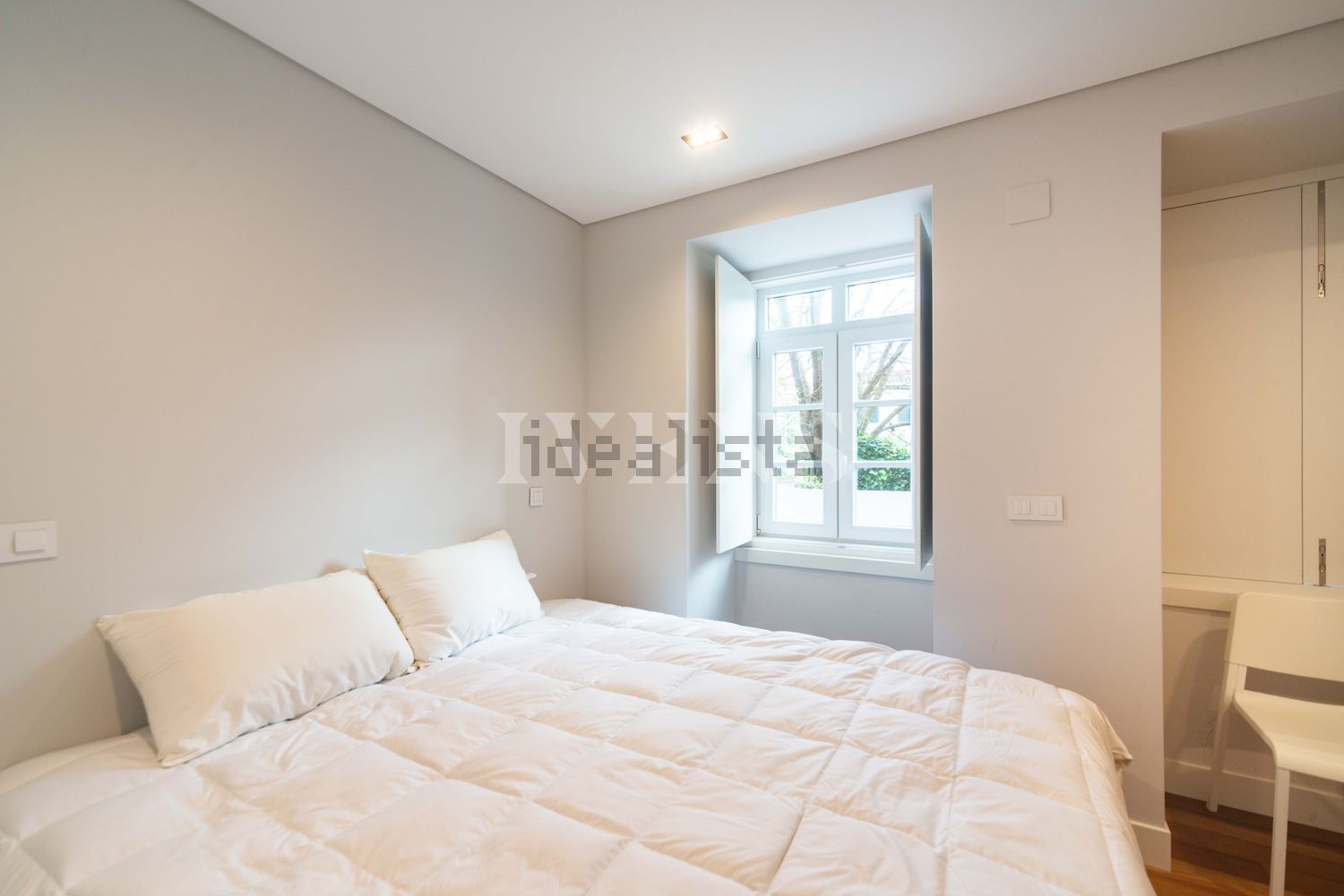 出租公寓 t1在Príncipe Real - São Bento - 卧室