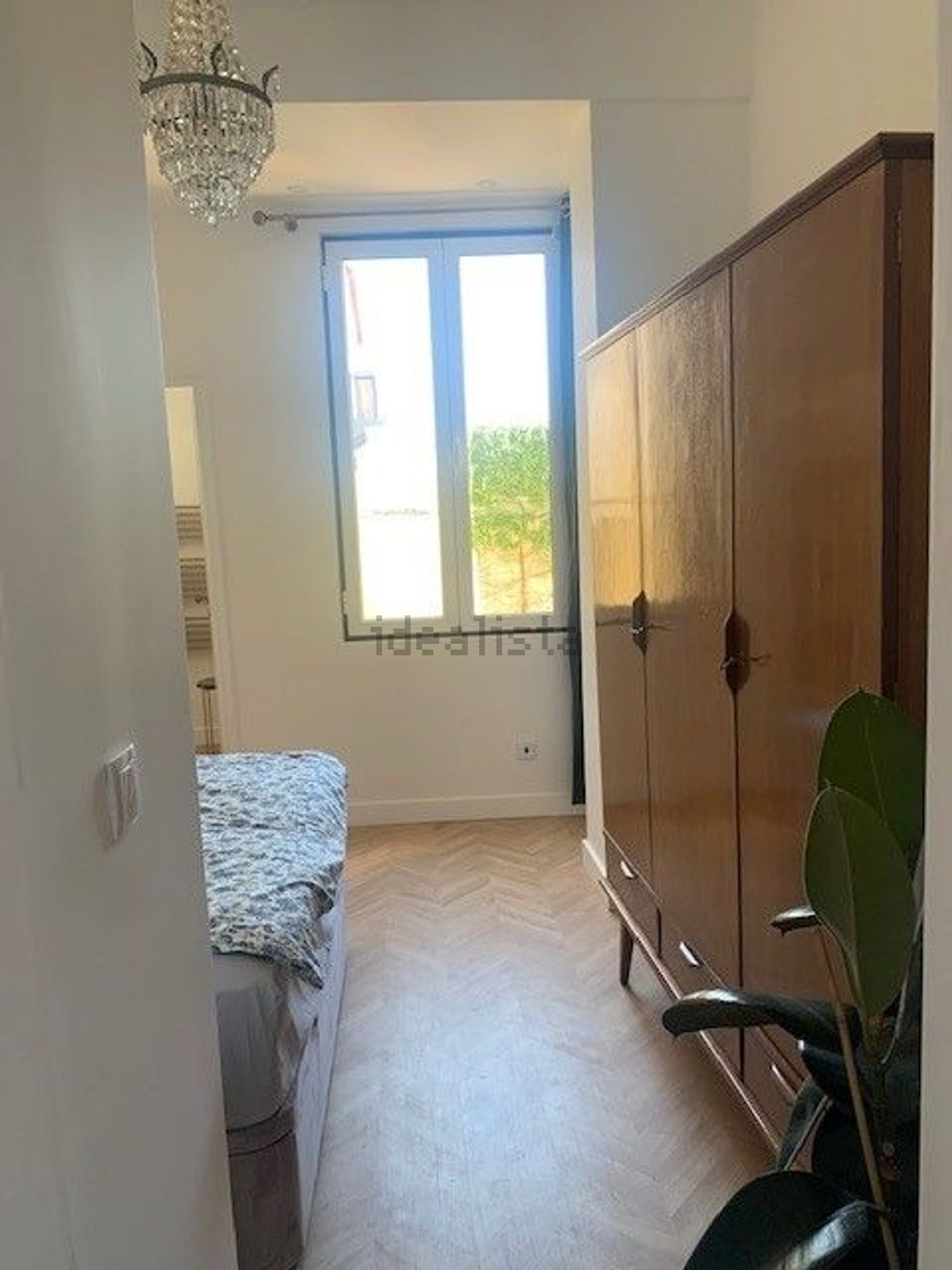 出租公寓 t1在Rua Pedro Dias, 9 - 卧室