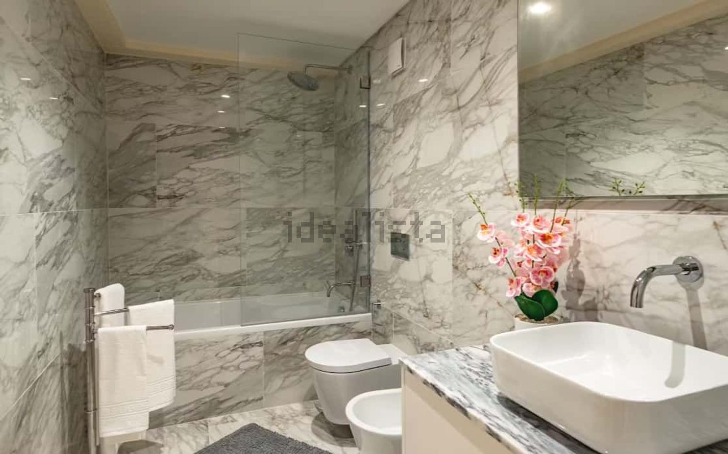 出租公寓 t1在Rua Barros Queirós, 20 - 卫生间