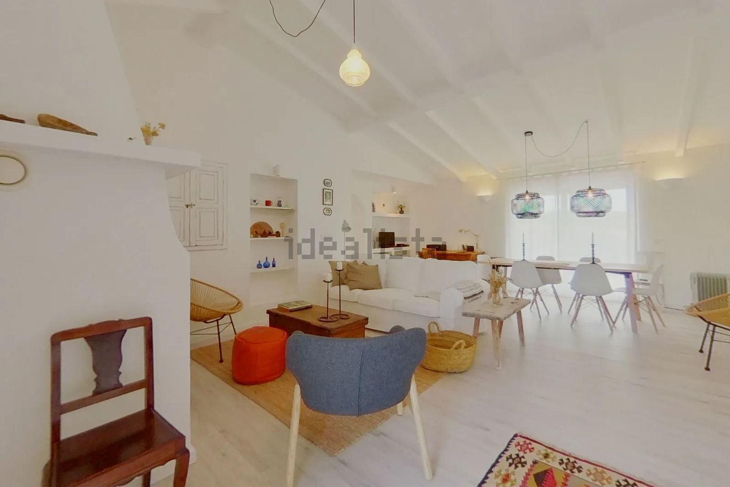 小楼房或独栋别墅出售Grândola - 客厅