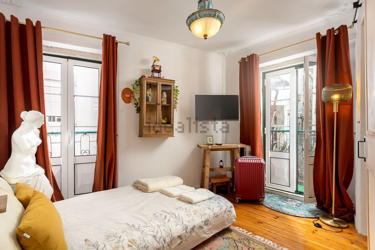 公寓 t1出售在Rua da Regueira, 68 - 卧室