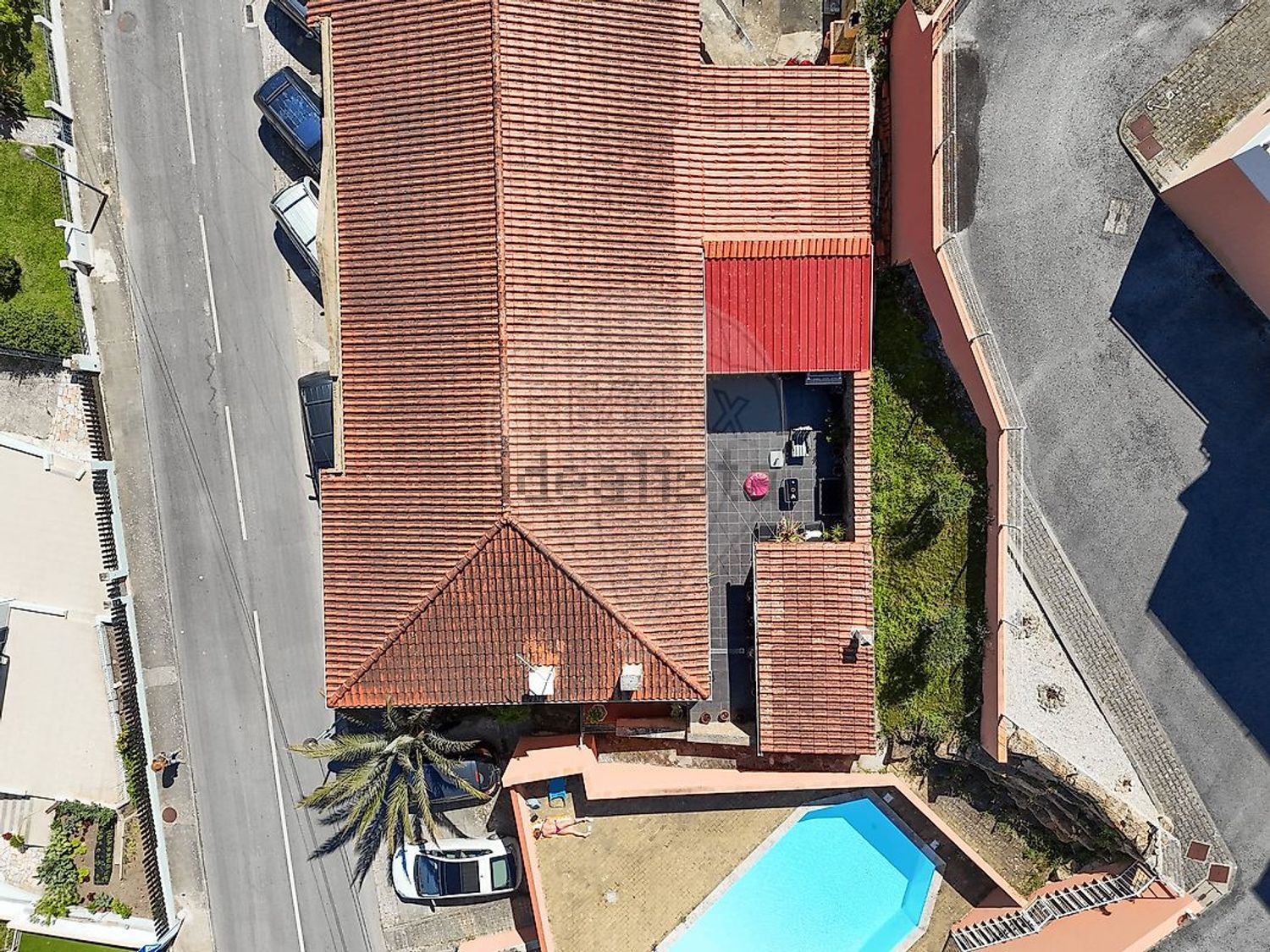 公寓 t3出售在Rua da Broeira - 游泳池