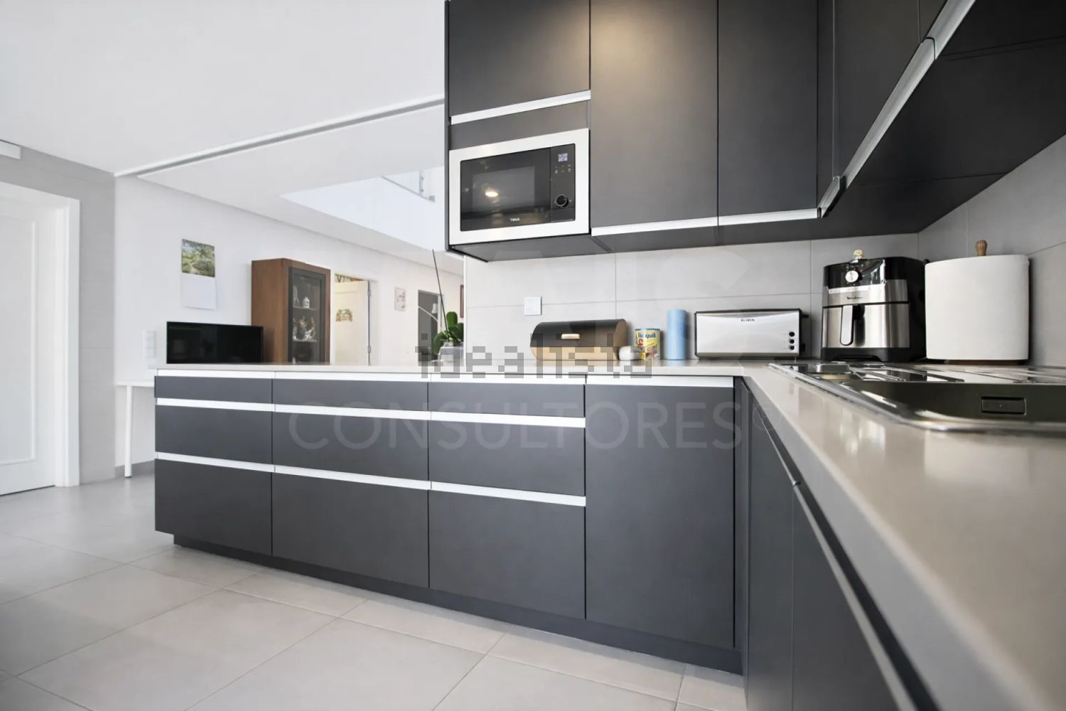 小楼房或别墅出售在Santo Antão e São Julião do Tojal - 厨房