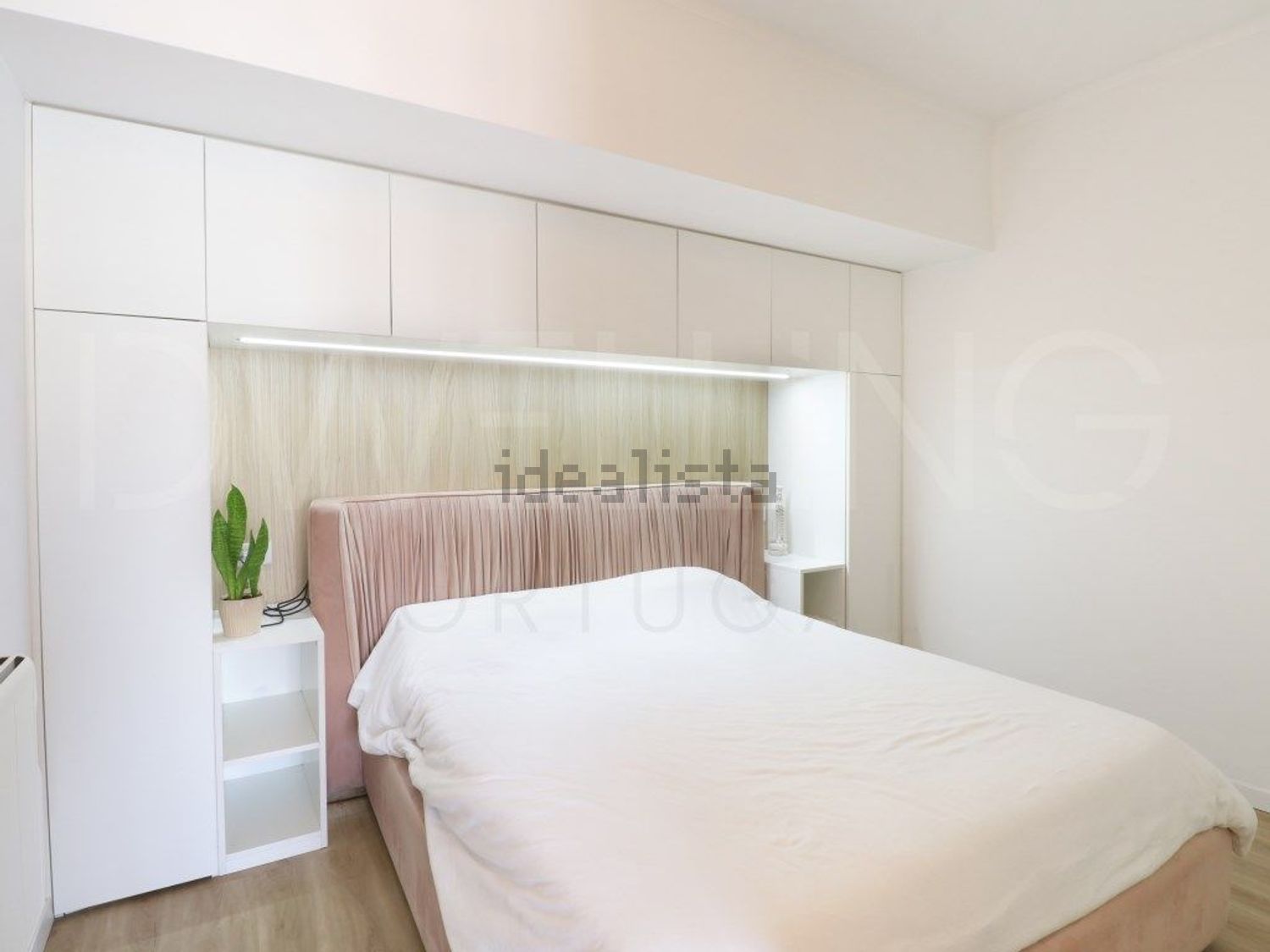 出租公寓 t1在Avenida Gonçalo Velho Cabral - 卧室