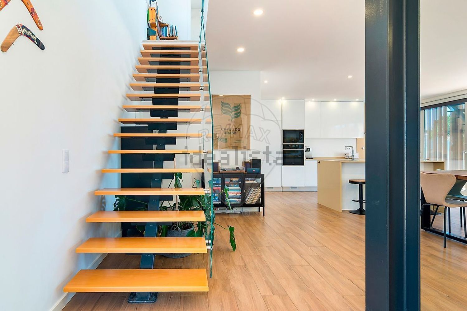 小楼房或独栋别墅出售在Rua dos Campos - 客厅