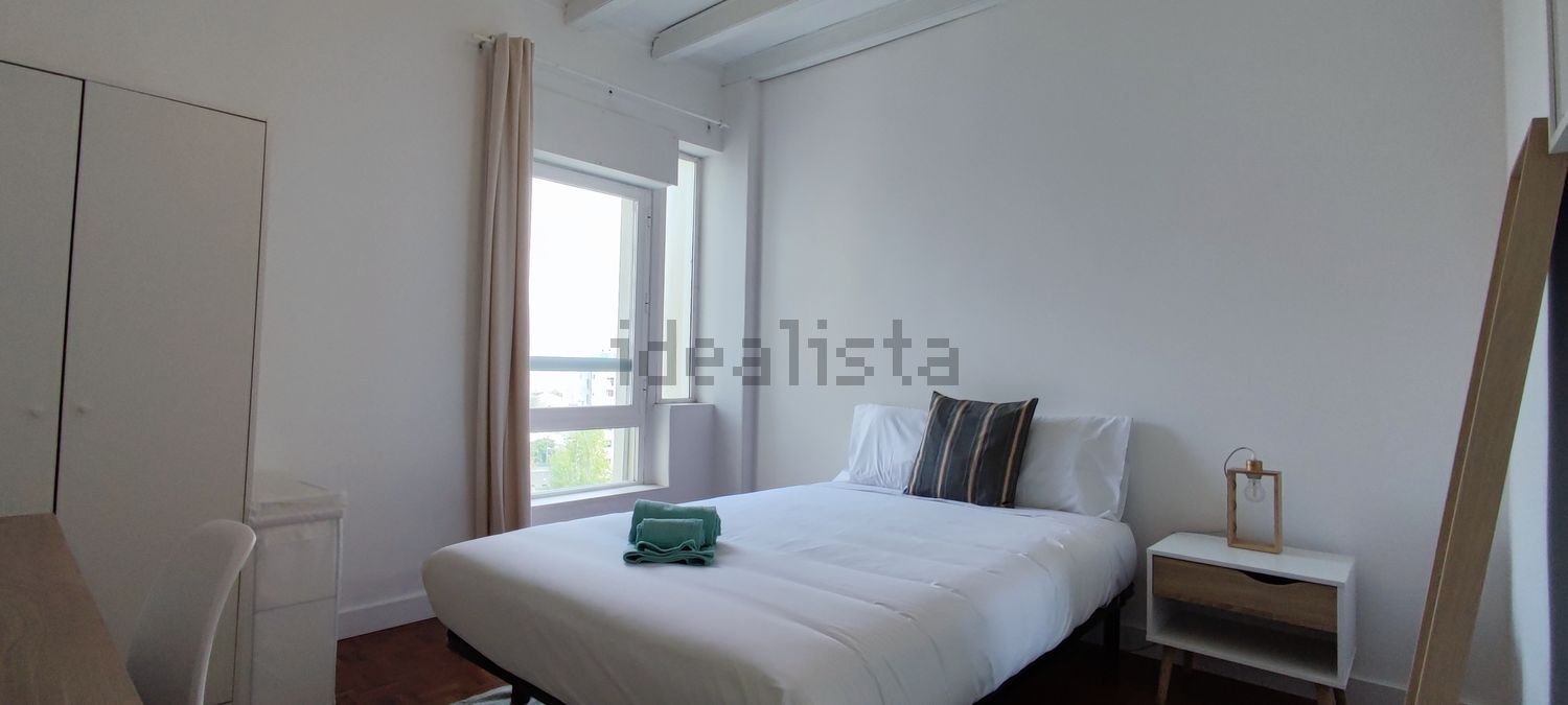 出租房间在Avenida Cidade de Luanda, 485 - 卧室