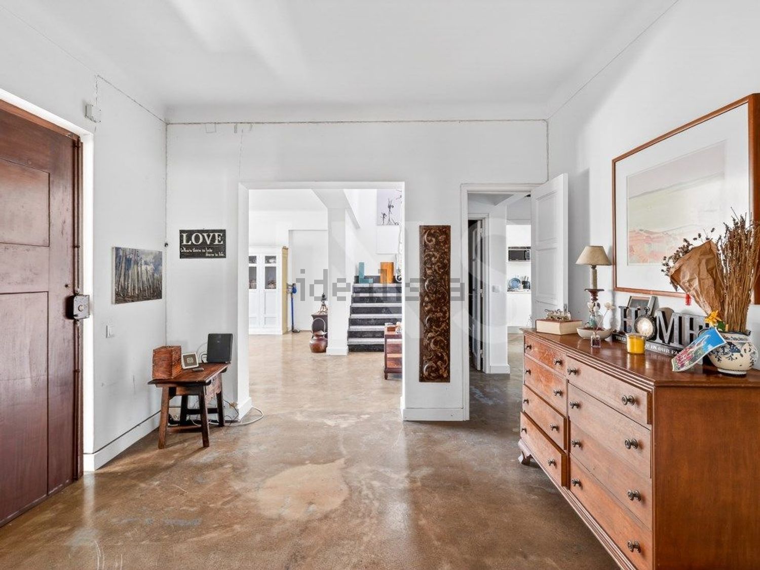 小楼房或独栋别墅出售在Rua 28 de Setembro - 客厅