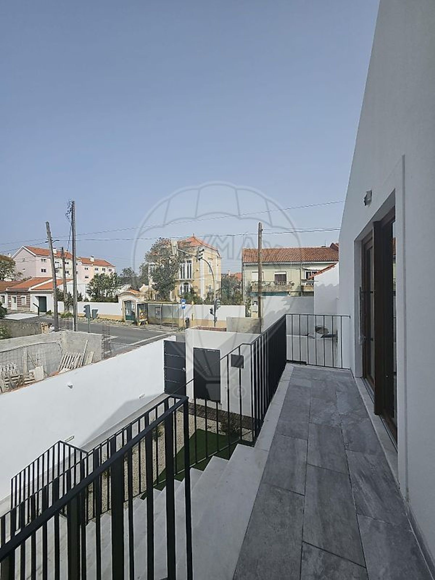 出租公寓 t1在Rua Combatentes do Ultramar - 阳台