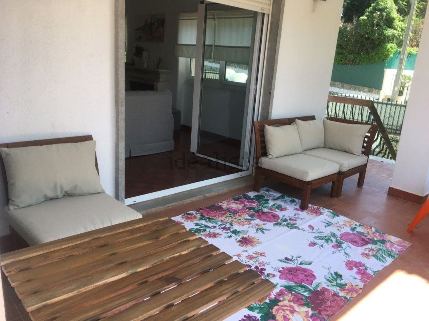 出租小楼房或独栋别墅在Centro de Cascais - 阳台