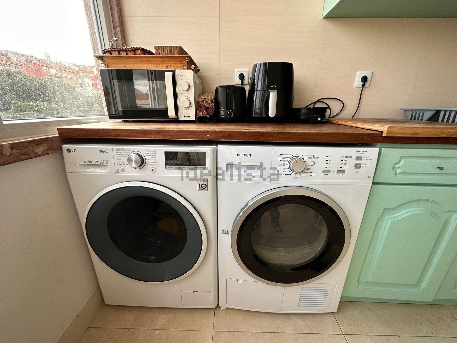 出租房间在Rua Doutor Félix Alves Pereira, 12 b - 厨房