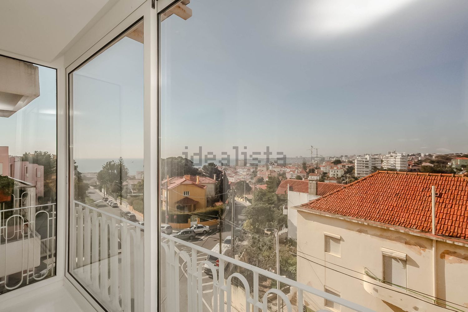 出租公寓 t1在Rua do Monte Leite, 468 - 阳台