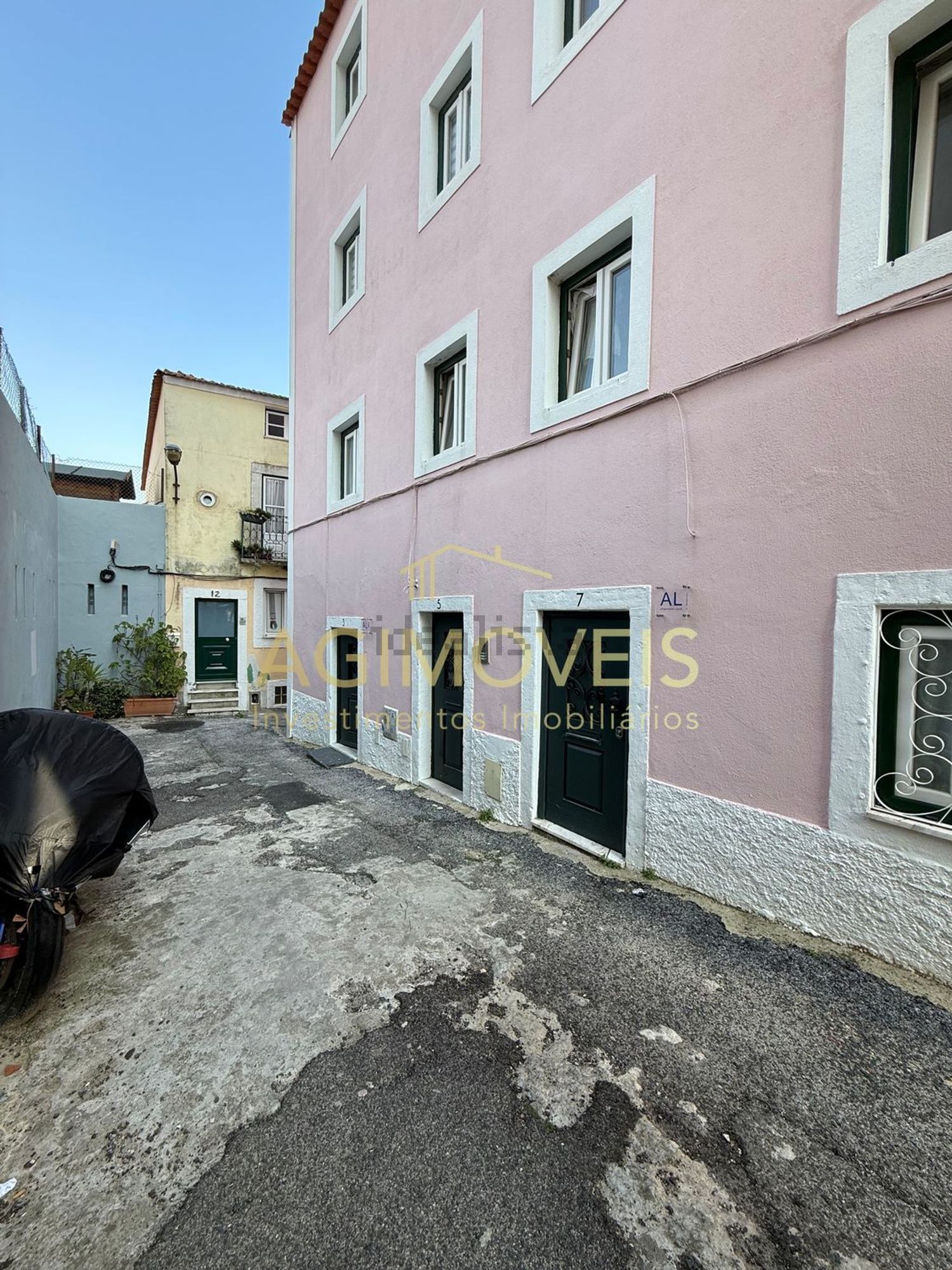 公寓 t1出售在Beco da Verónica - 视线