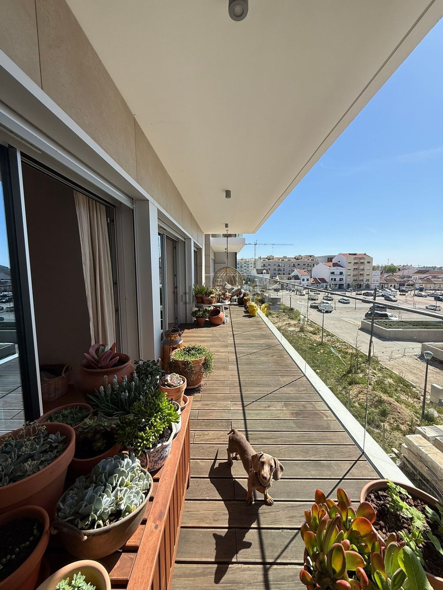 公寓 t3出售在Avenida 5 de Outubro - 阳台