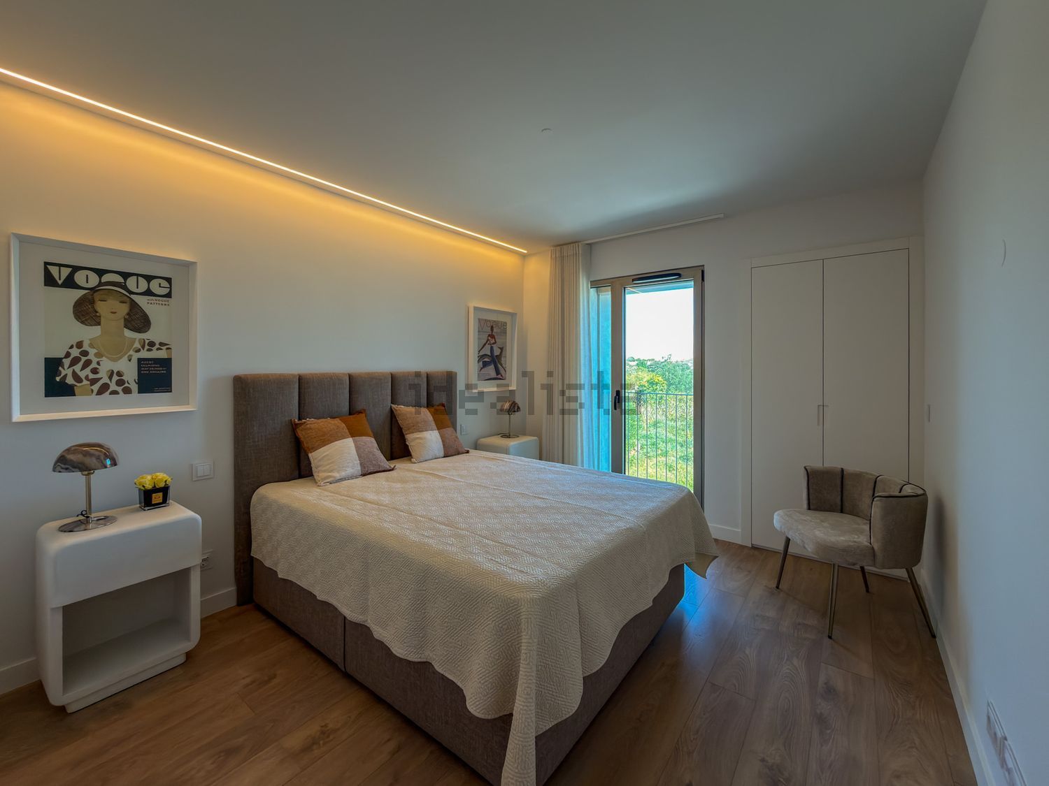 出租公寓 t2在Praceta Bernardo Sassetti - 卧室