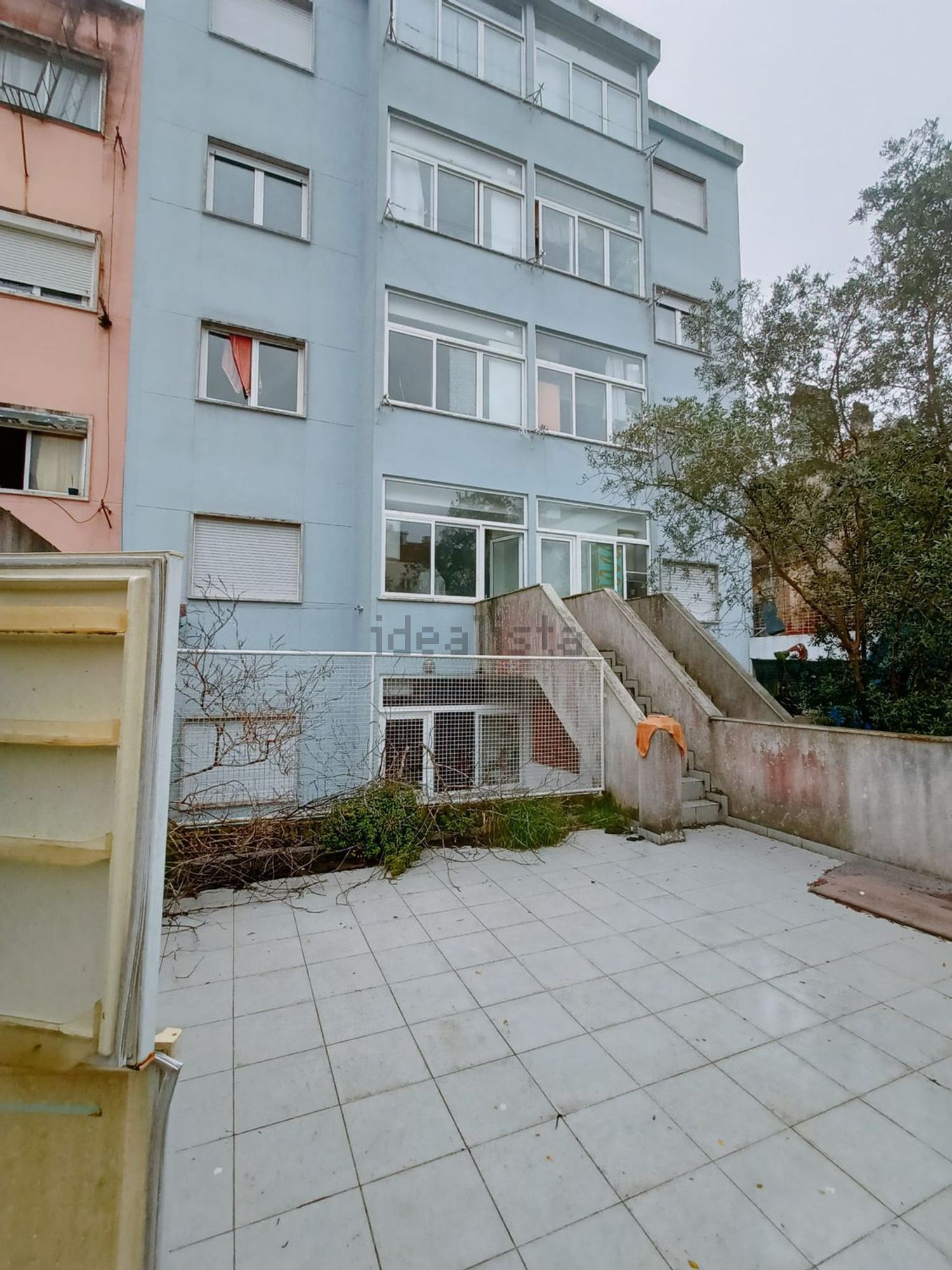 出租公寓 t3在Rua Carvalho Araújo, 4 - 阳台