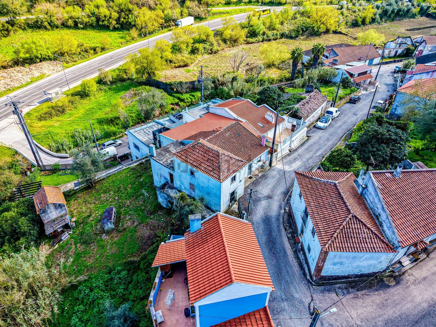 双拼别墅出售Casal do Brejo - 视线