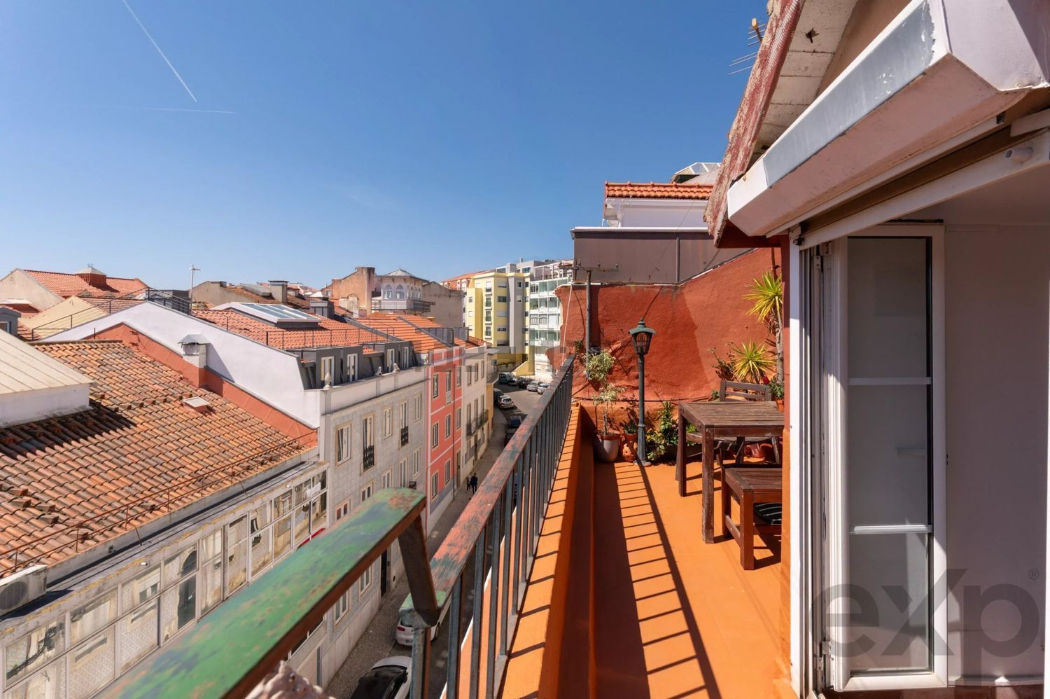 公寓 t1出售在Rua da Senhora do Monte - 阳台