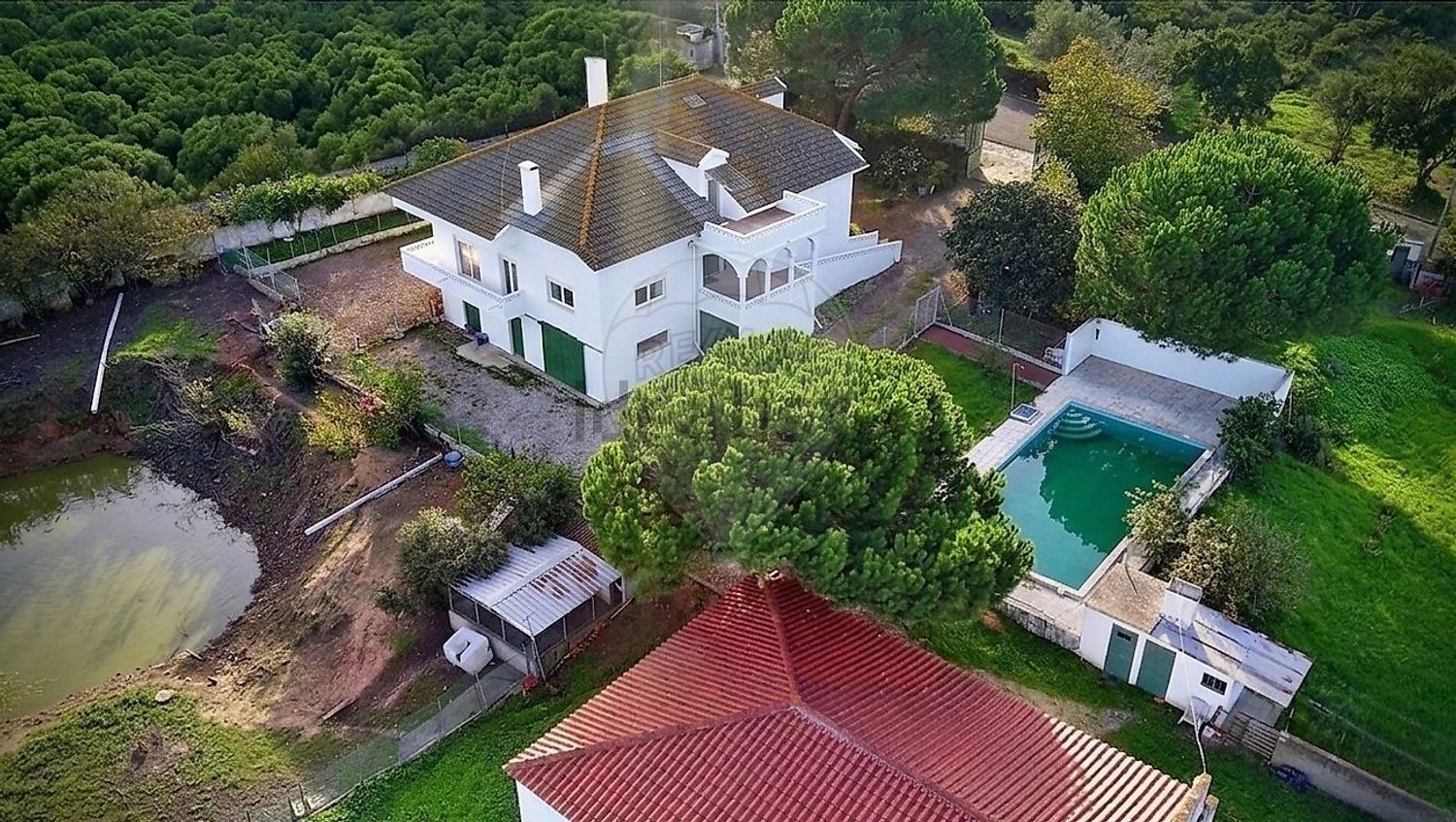 庄园出售在Rua Principal - 外立面