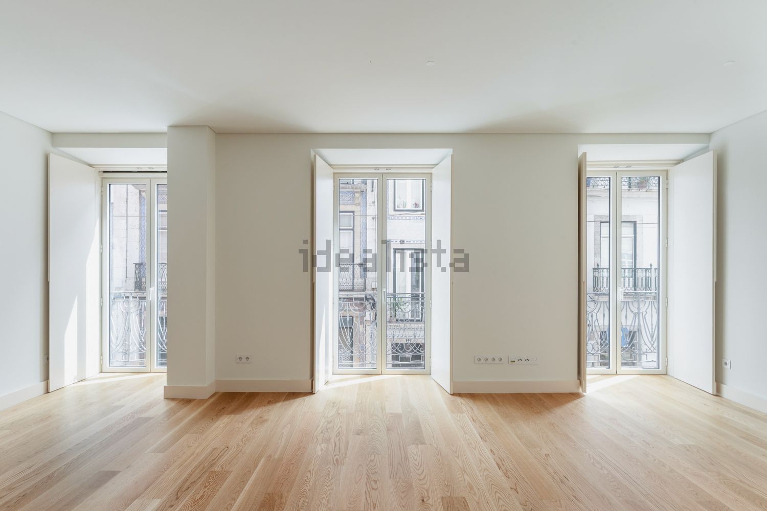 出租公寓 t2在Rua de São Bento, 19 - 客厅