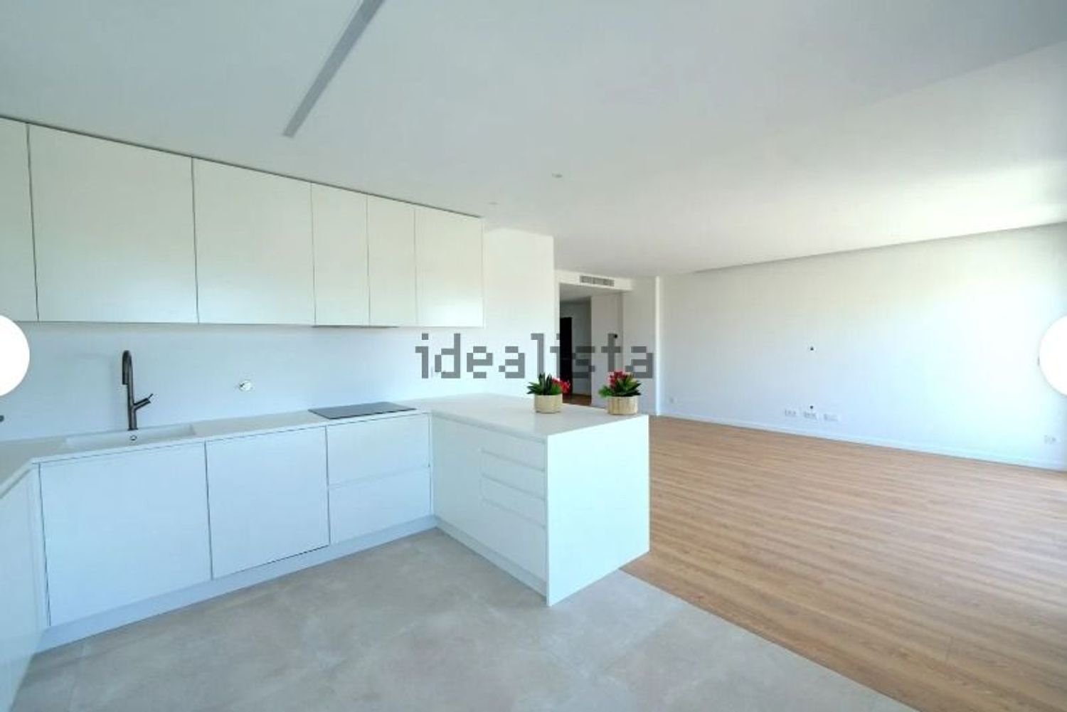 出租公寓 t2在Rua José Travassos, 29 - 厨房