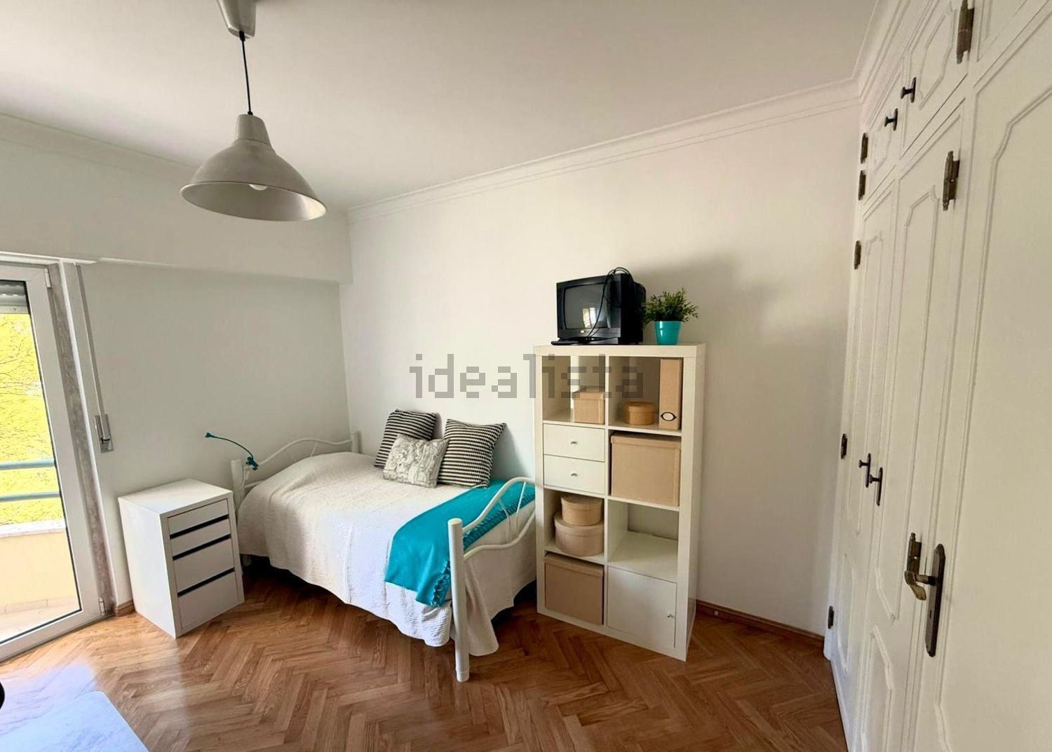 出租公寓 t2在Avenida da Liberdade, 10 - 卧室