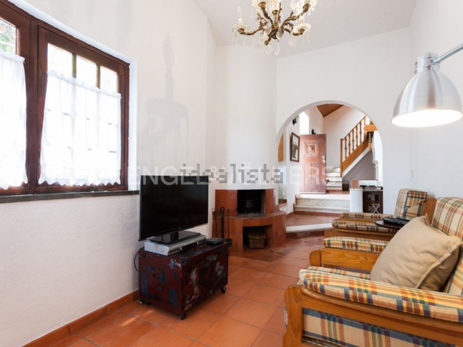 小楼房或独栋别墅出售在Dois Portos e Runa - 客厅