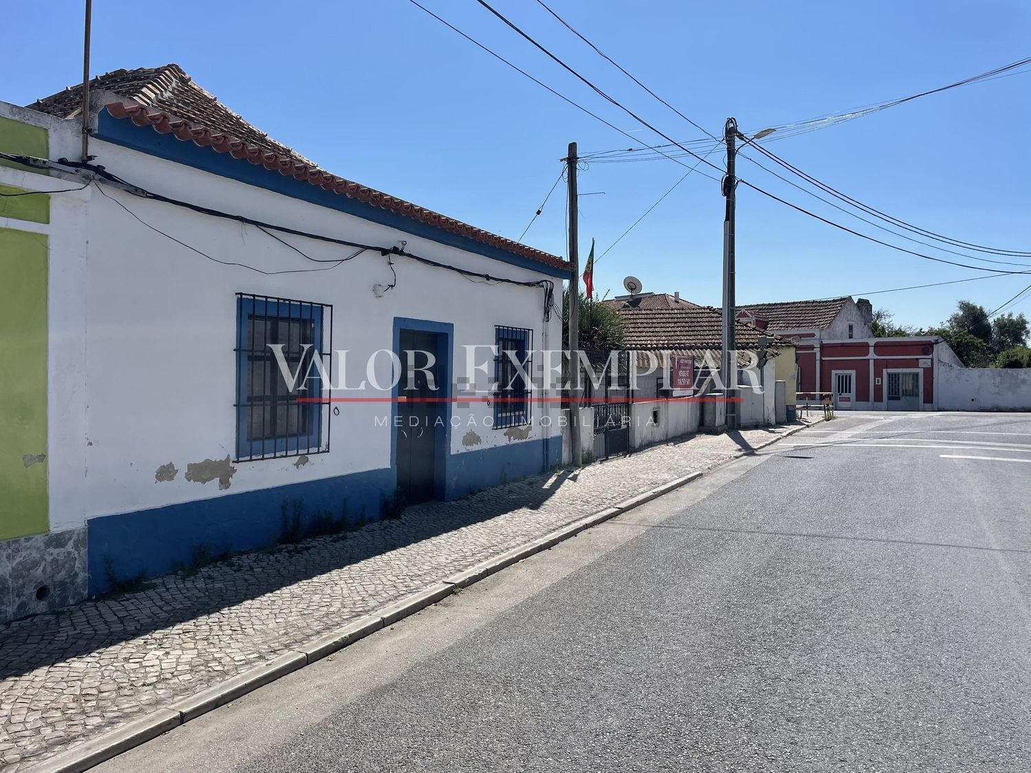 联排别墅出售在Moita - 外立面