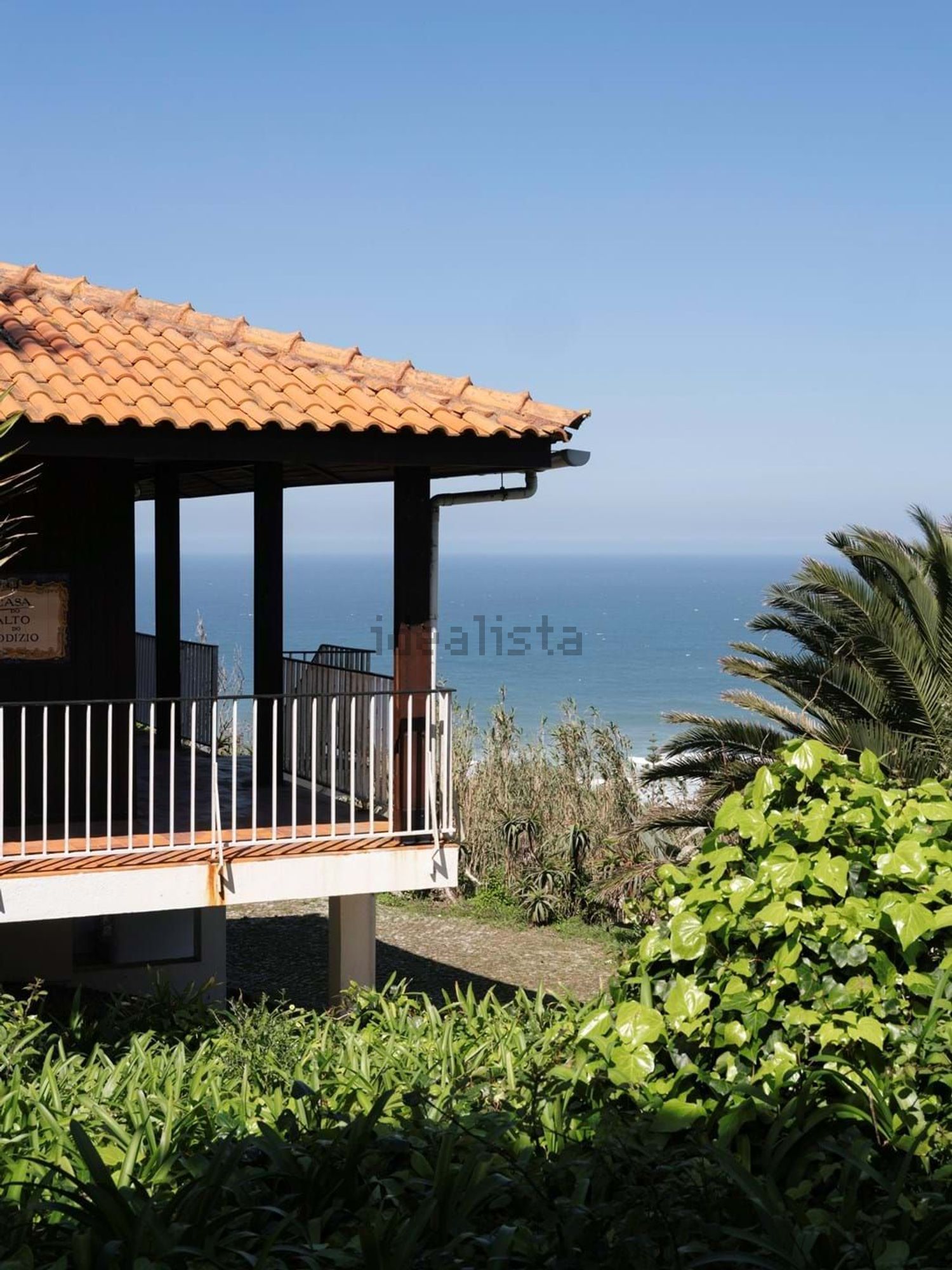 小楼房或别墅出售在Azenhas do Mar - Praia das Maças - Praia Grande - 外立面