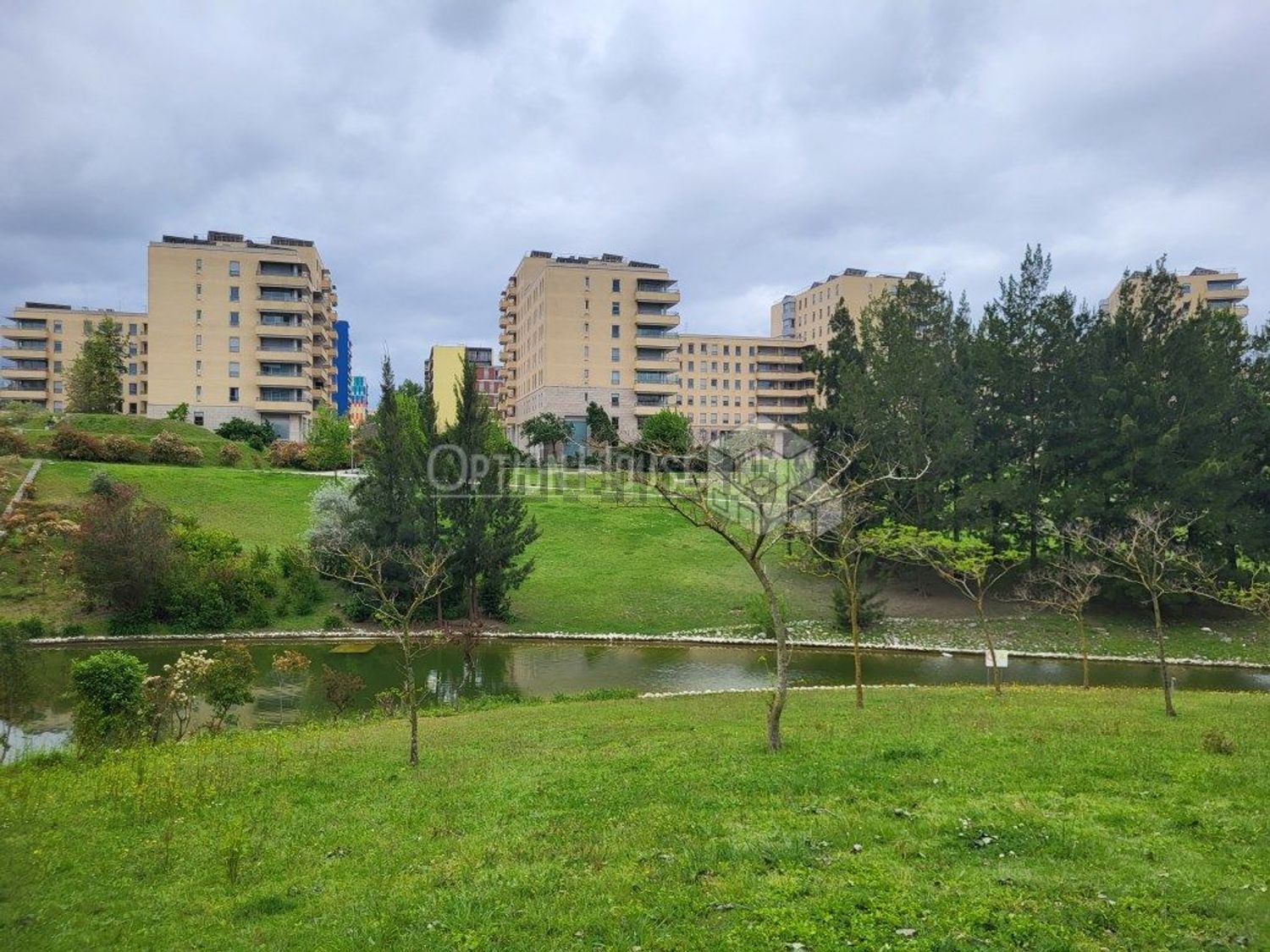 出租公寓 t1在Santa Clara - 花园