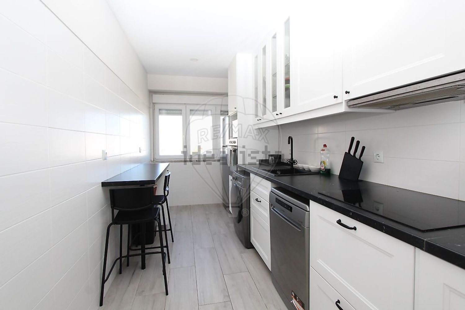 出租公寓 t2在Centro - 厨房