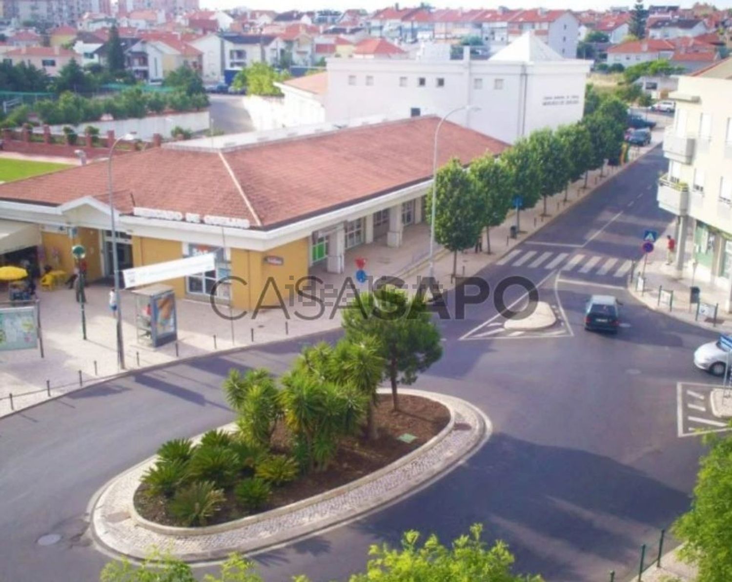 出租房间在Rua Marechal Saldanha, 30 - 游泳池