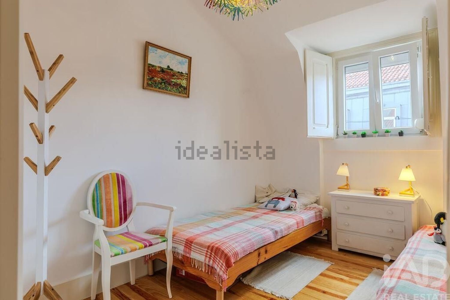 公寓 t2出售在Bairro dos Actores - Barão Sabrosa - 卧室