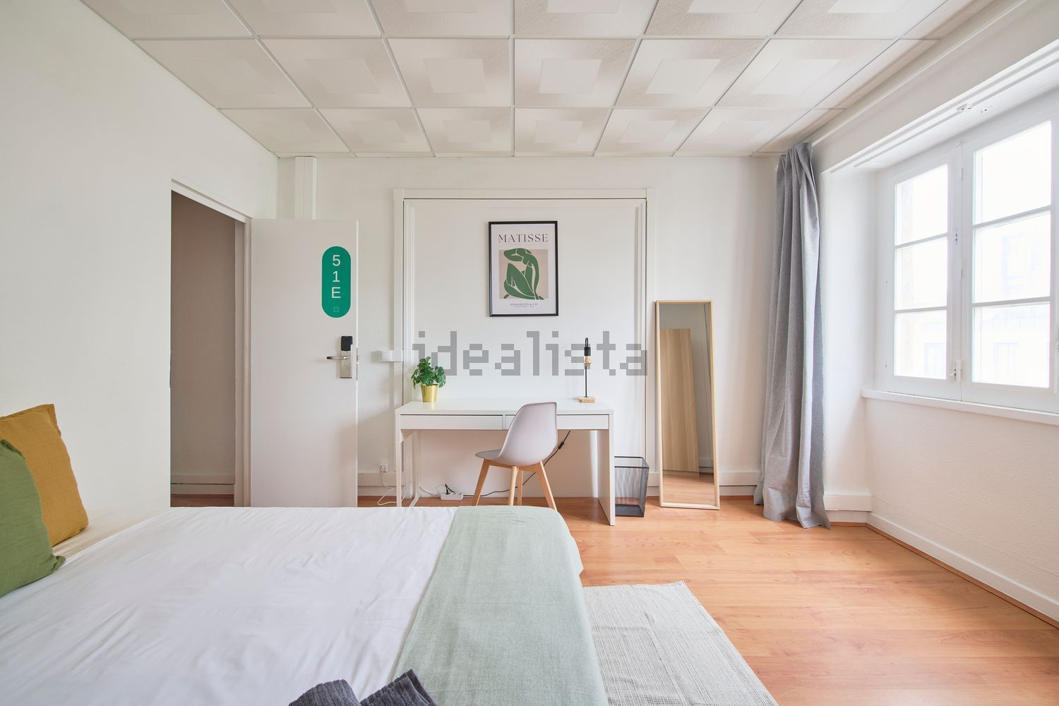 出租房间在Rua Alexandre Herculano - 卧室