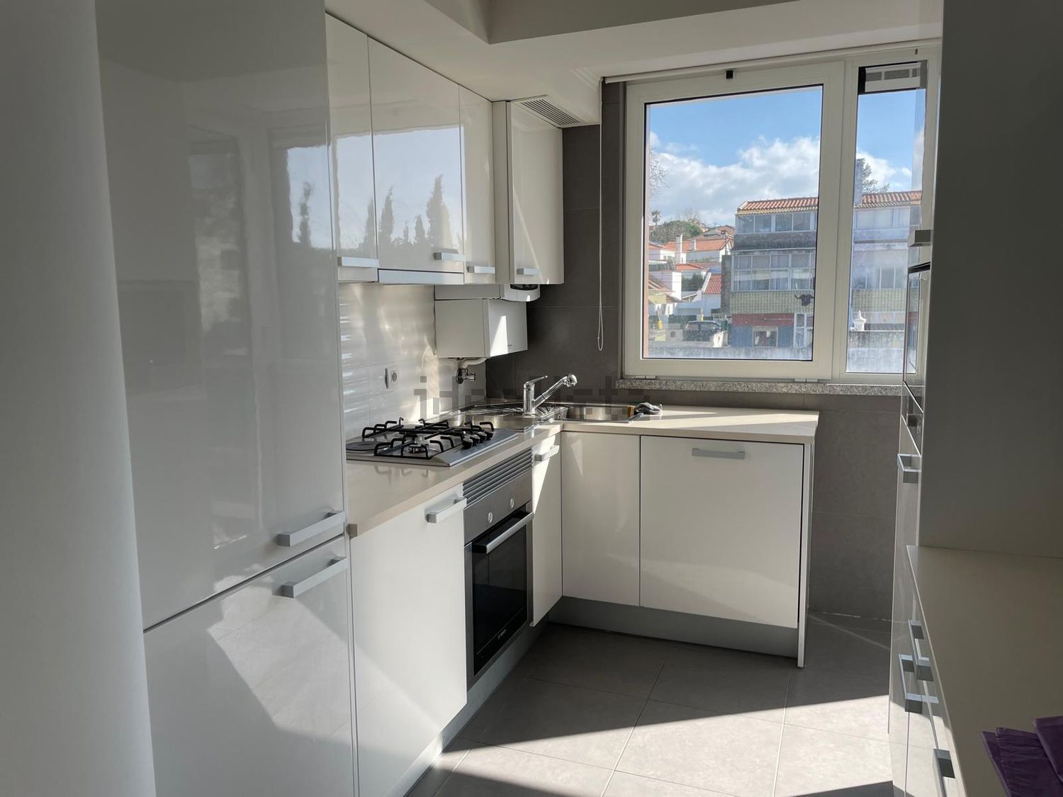 出租公寓 t1在Caparica e Trafaria - 厨房