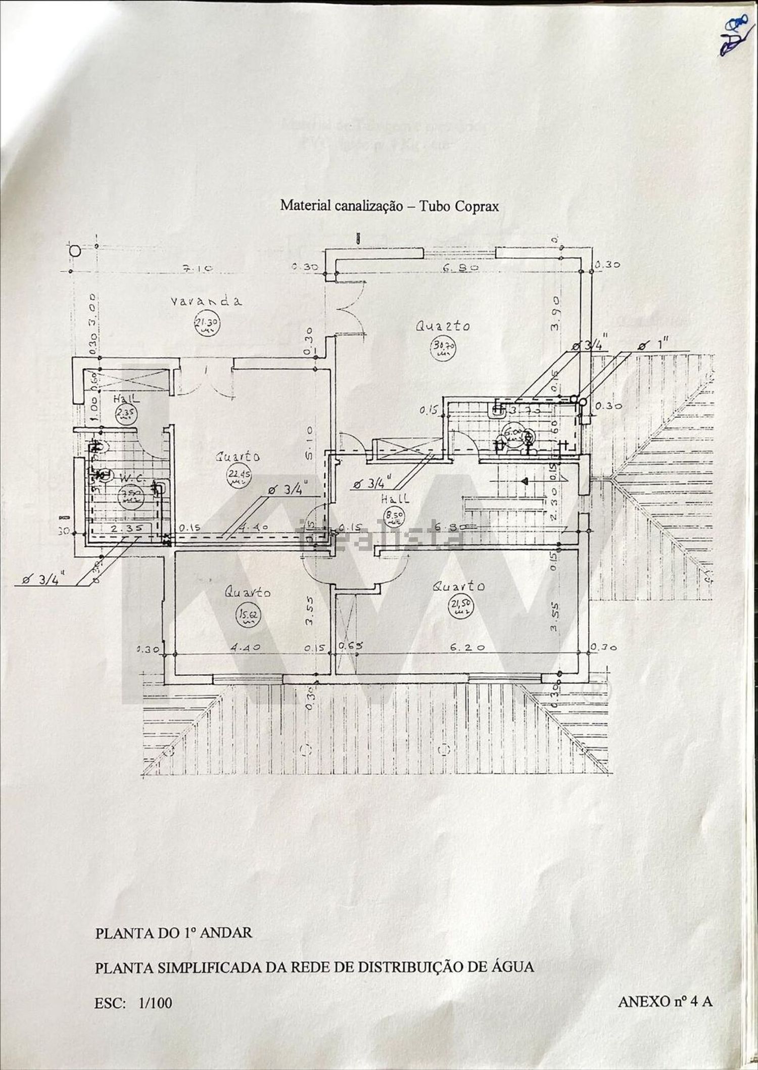 庄园出售在Malveira e São Miguel de Alcainça - 平面图