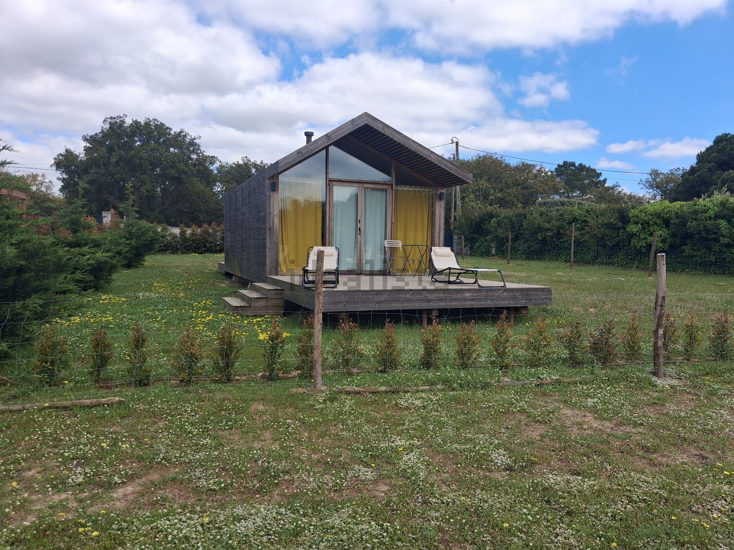 出租小楼房或独栋别墅在Rua João António Moinho, 1 - 外立面