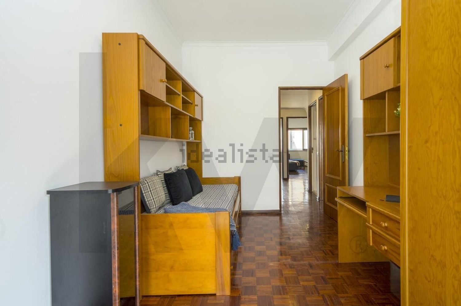 出租公寓 t2在Marvila - 过道