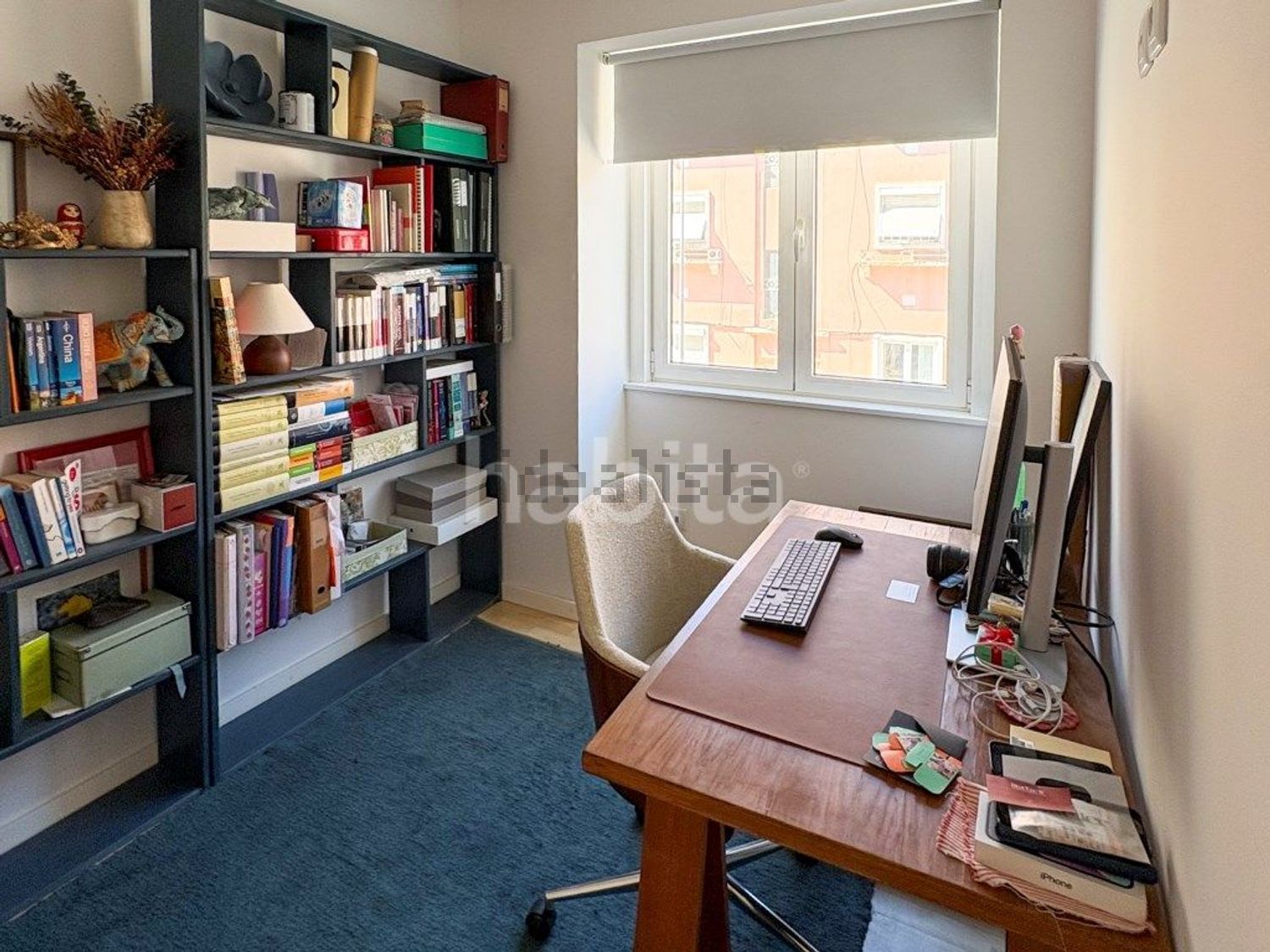 出租公寓 t3在Rua Sousa Viterbo, 50 - 客厅