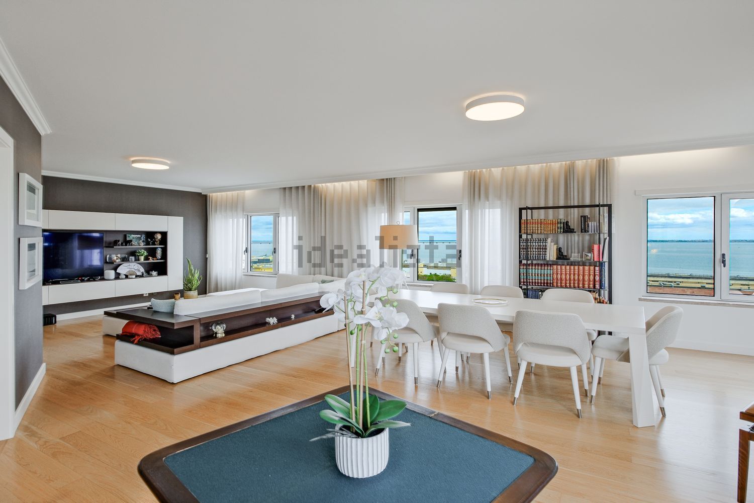 公寓 t4出售在Alameda dos Oceanos - 客厅